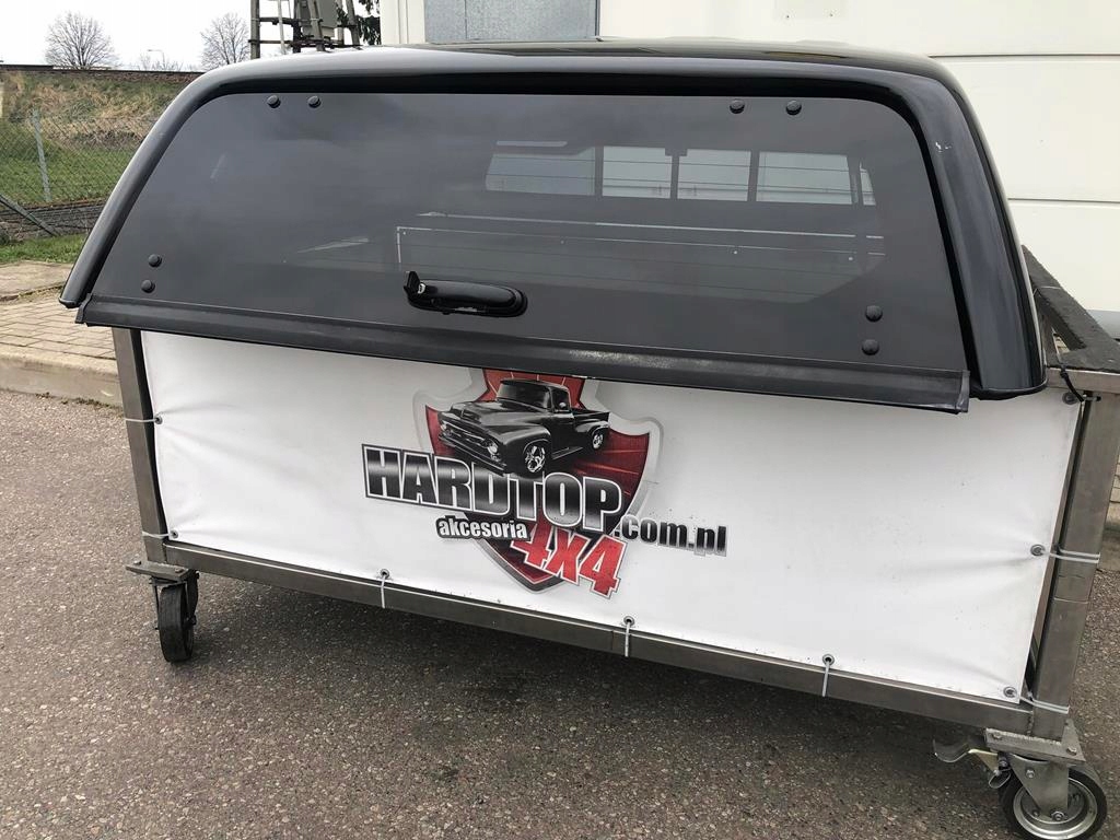 фото №5, Ford ranger hardtop aeroklass canopy обшивка