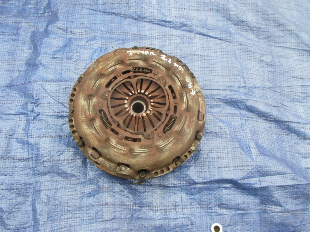 фото №1, Колесо двухмассовый jumper boxer 2.2hdi 120km 06-10 kpl