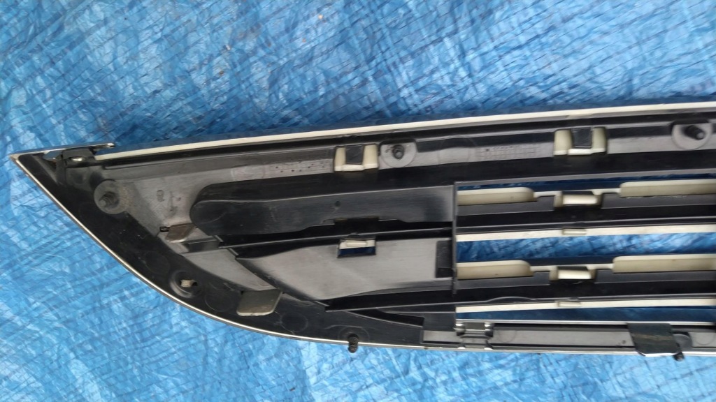 Mini r50 решётка радиатора решётка  радиатора prawie идеальное состояние хром gliwice orzesze в Украине