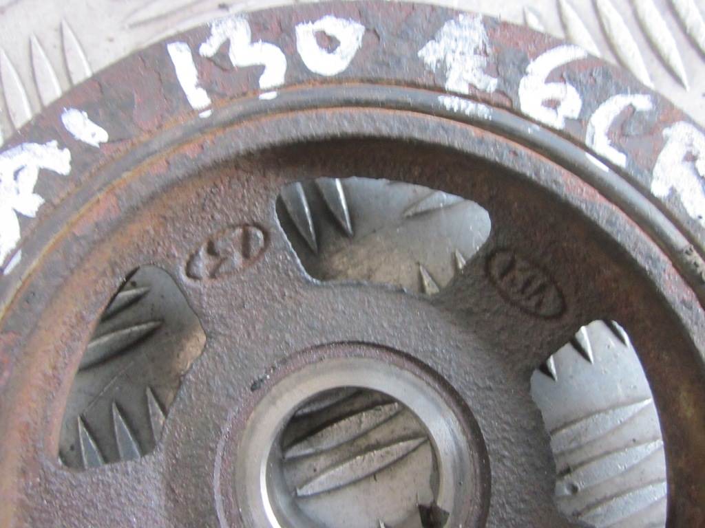 фото №5, Шкив hyundai i30 1.6 crdi 07-10r