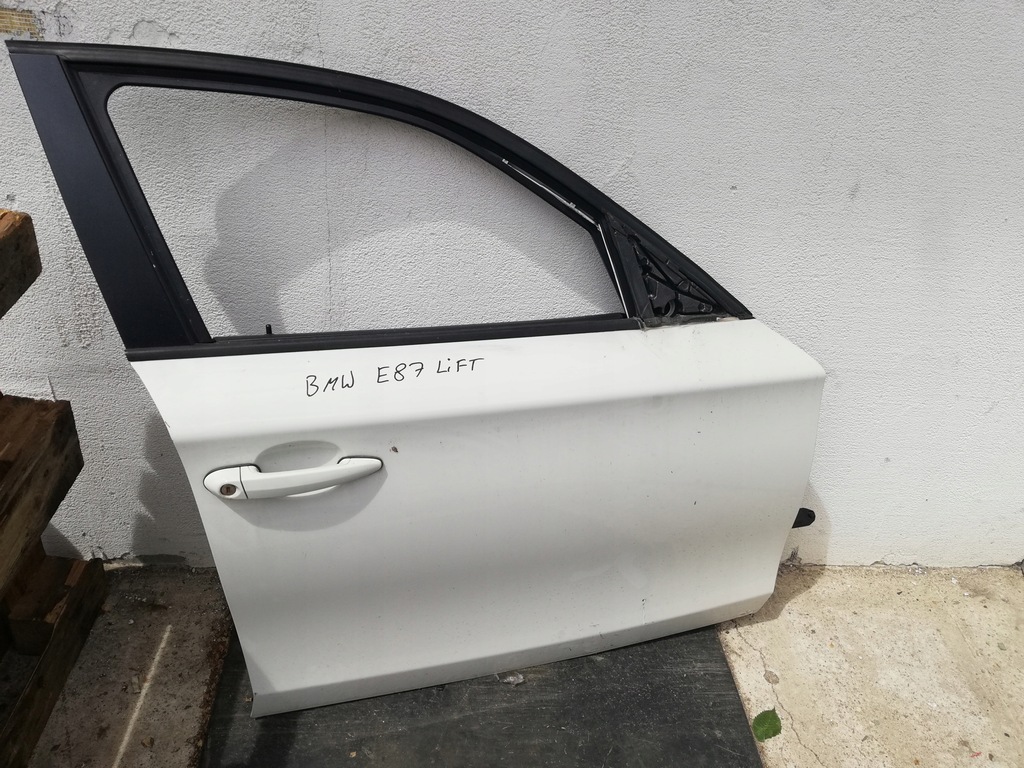 фото №1, Bmw 1 e87 двері праве передні правий перед