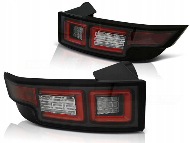 фото №1, Лампы светодиодный land range rover evoque 11-18 led black