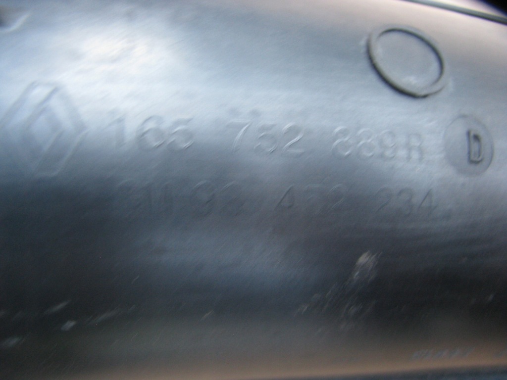 фото №2, Renault trafic iii 1.6dci впуск, труба повітря