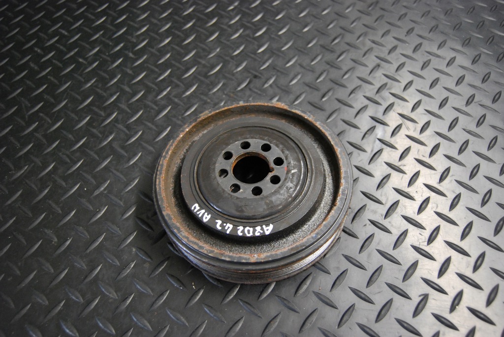 фото №5, Шкив коленчатого вала audi a8 d2 4.2 auw 077105251k