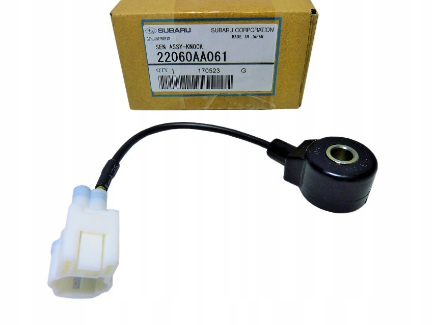 фото №1, Датчик spalania детонационный oryg. subaru forester