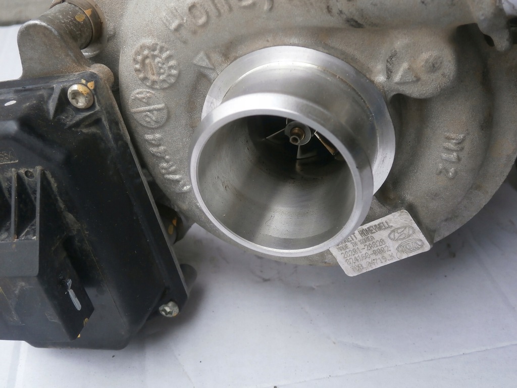 фото №5, Турбонагнетатель tucson ii sportage iv 28201-2a820