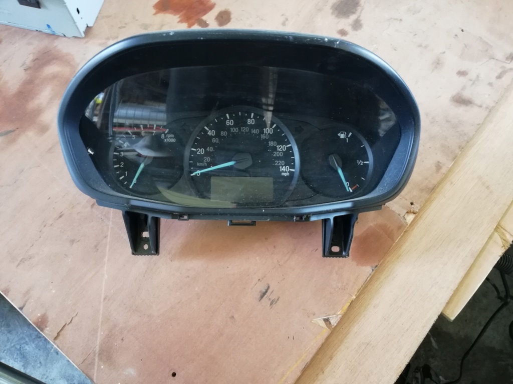 фото №1, Ford ka plus счетчик приборы 1.2 b g1b5-10849-cg