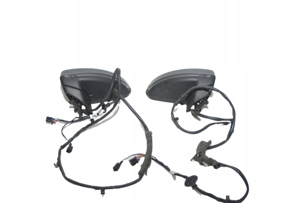 фото №1, Audi tt 8s зеркало правое ассистент 10+2 pin 12 кабели