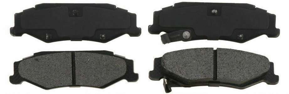 фото №1, Тормозные колодки задняя chevrolet corvette c5 c6 97-13 керамический