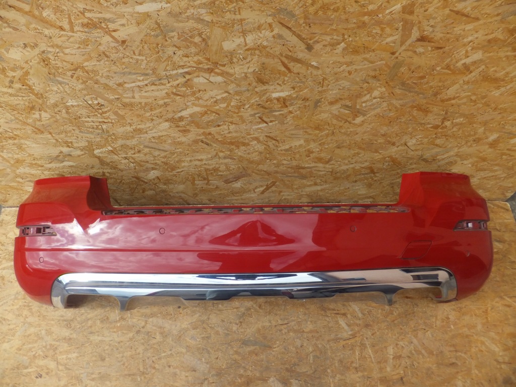 фото №1, Бампер задняя задний mercedes glk w204 lift pdc