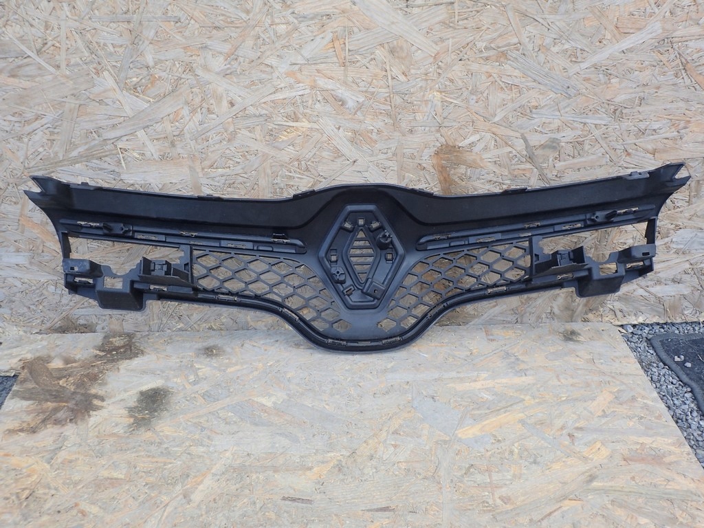 фото №4, Решітка радіатора решітка радіатора решітка радіатора renault twingo 3 iii 2014-2019r