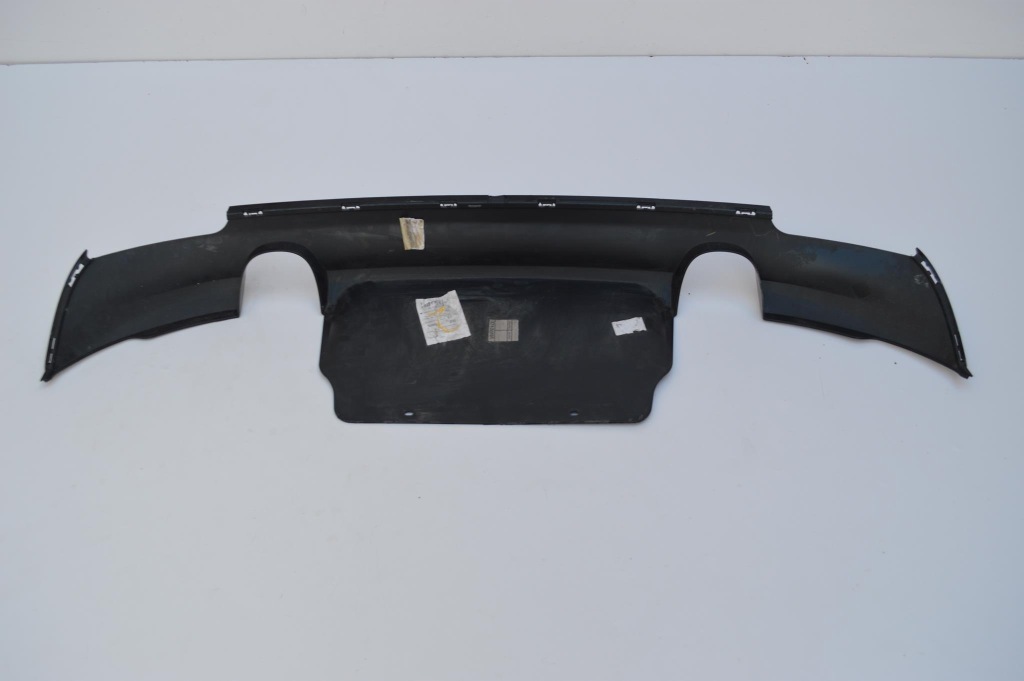 фото №2, Jaguar xe s r sport дифузор накладка бампера задня