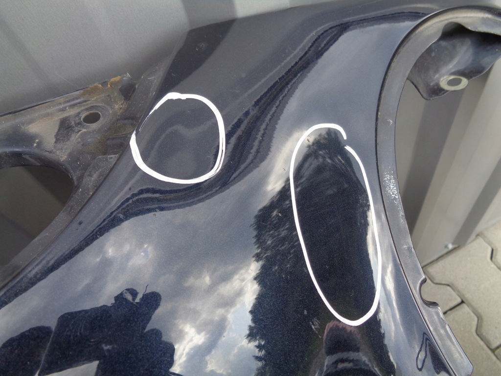 фото №4, Mini cooper one r50 r52 -06 капот czarna