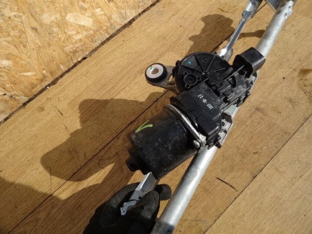 фото №6, Ssangyong xlv 2017 моторчик механізм двірник