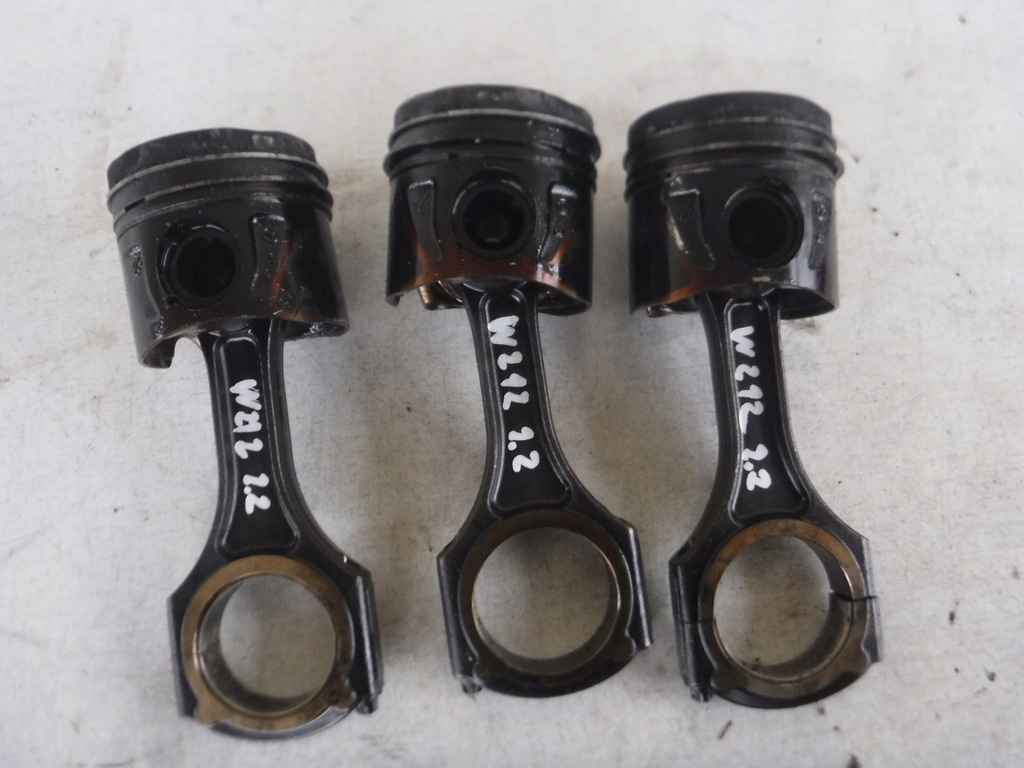 фото №1, Поршень шатун mercedes w212 2.2 cdi lift