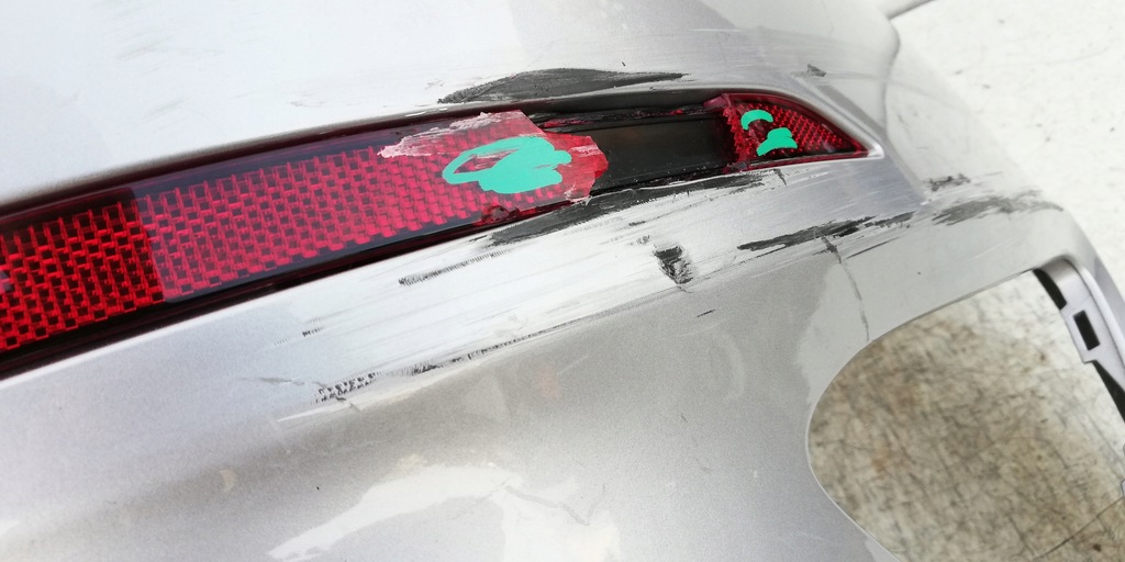 фото №7, Porsche carrera 911 991 turbo s бампер задній задня