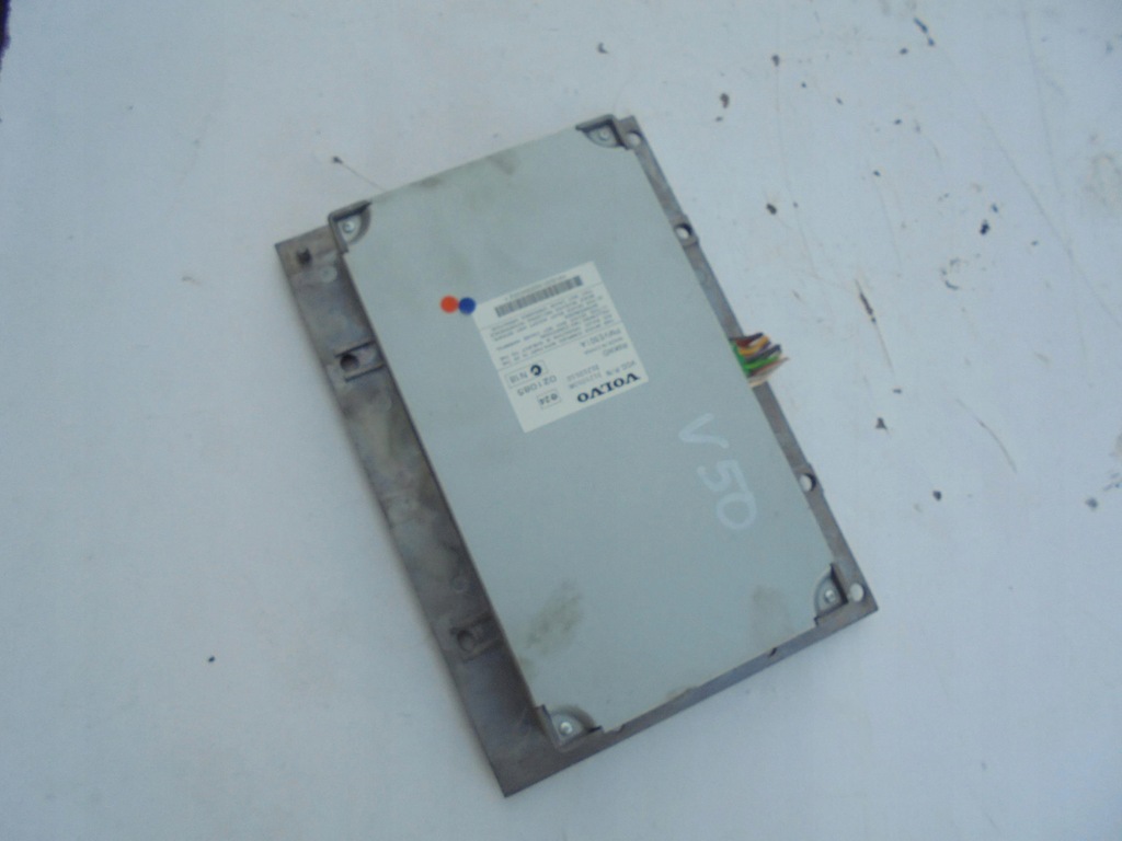 фото №1, Підсилювач 31210108 volvo v50