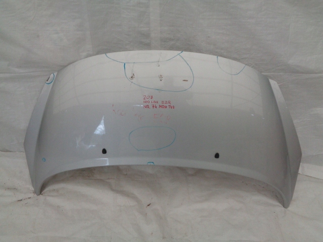 фото №1, Peugeot 207 капот крышка двигателя 2007 ezr