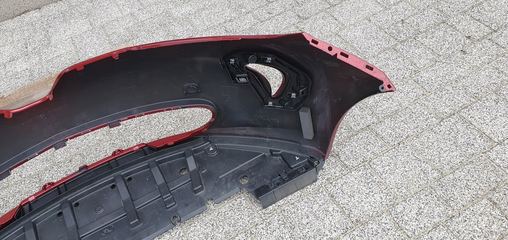 фото №13, Renault zoe бампер перед оригинал e335