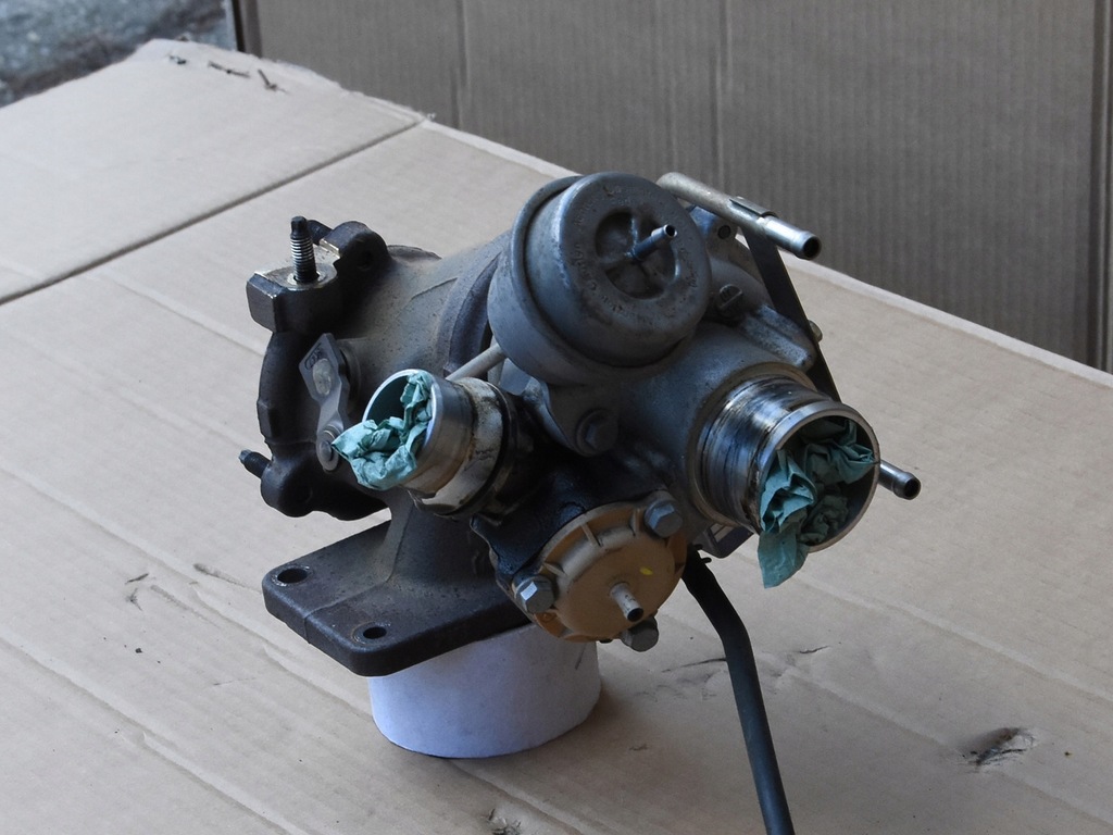 фото №2, Турбонагнетатель renault scenic 1.4 10r eu