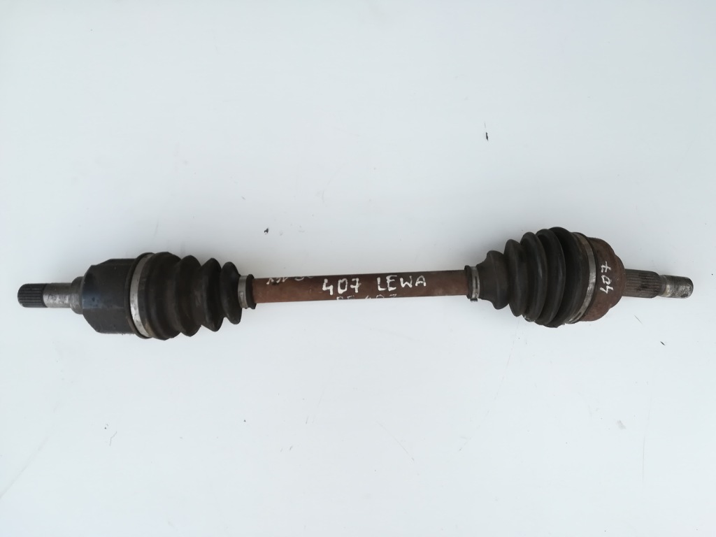 фото №1, Привідний вал ліва короткий peugeot 407 2.0 16v бензин