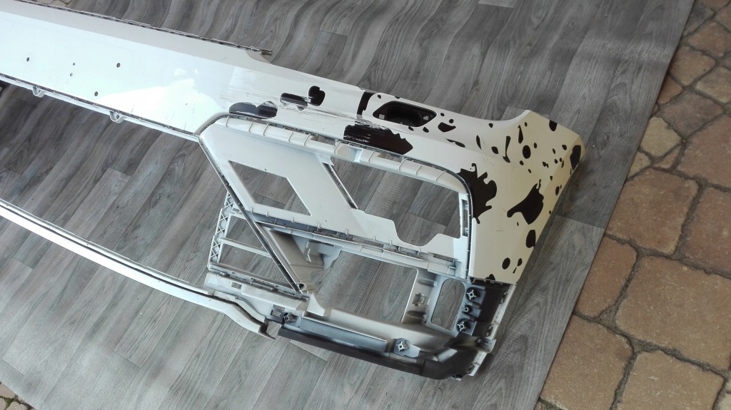 Vw tiguan ii r-line бампер перед Оригинал