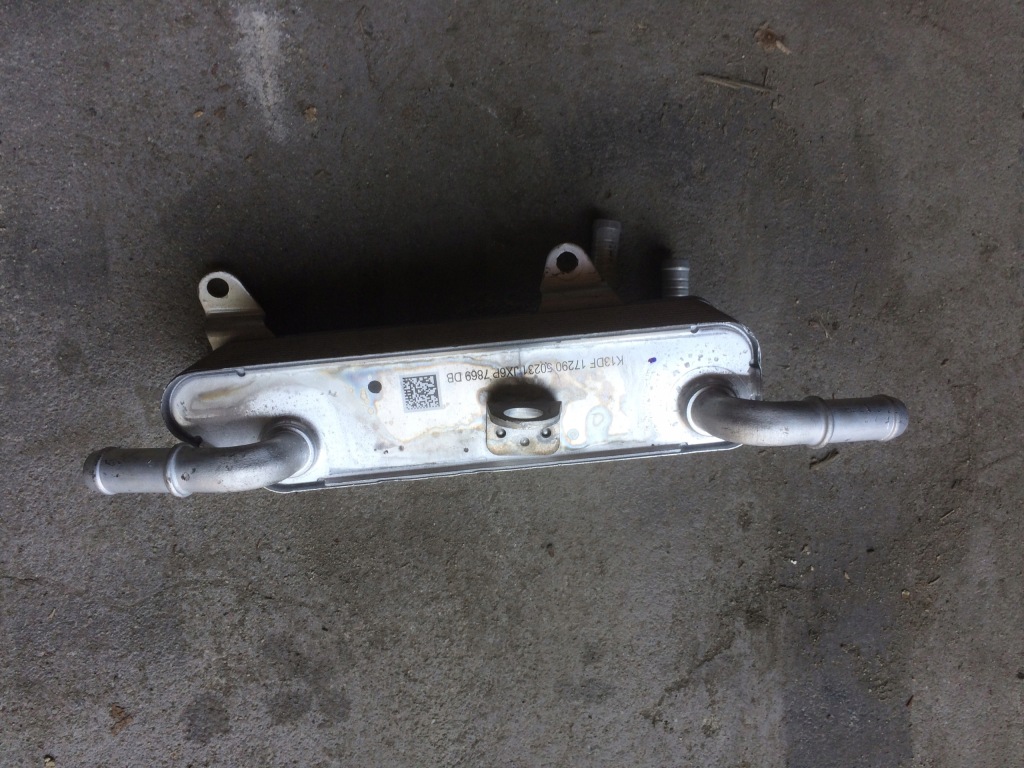 Купити Ford focus mk4 радіатор радіатор оливи