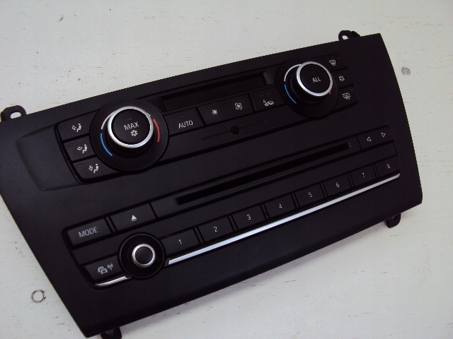 фото №2, Панель радио кондиционера bmw x3 f25 2010-
