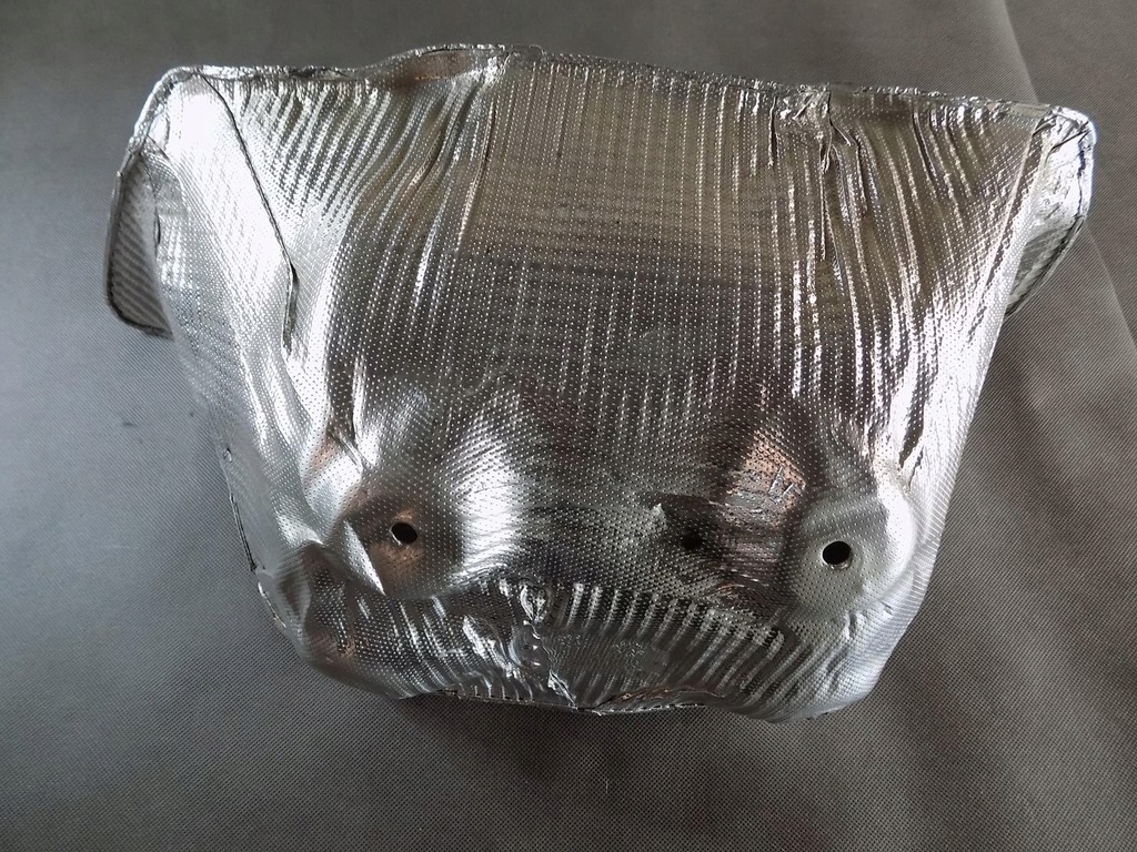 фото №4, Vw touareg iii захист теплова 4m0825621e