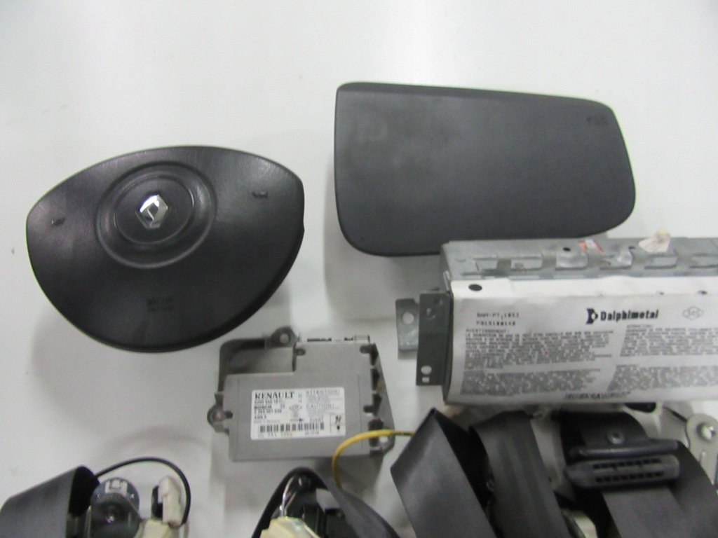 фото №2, Датчик заглушка подушка безопасности подушка clio iii