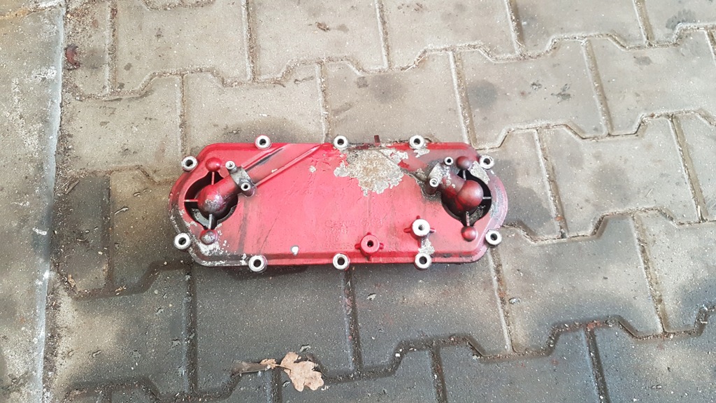 фото №1, Scania r hpi корпус радіатора оливи 200 netto