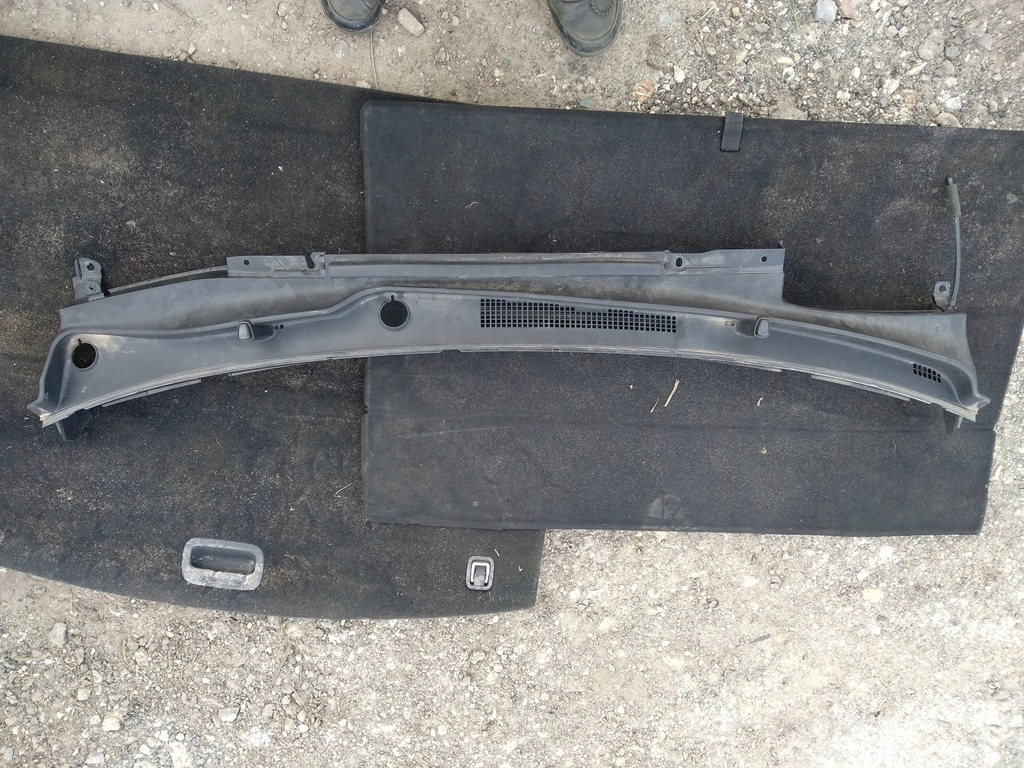 фото №1, Жабо пластиковый перед hyundai genesis g70