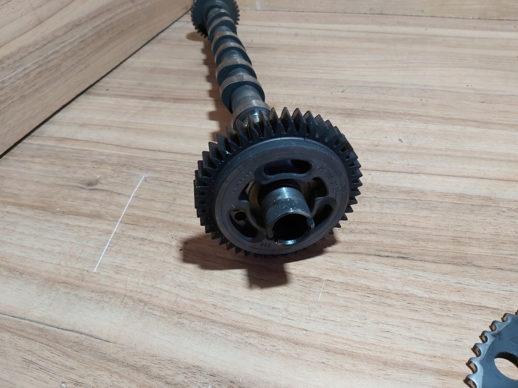 фото №3, Вал розподільного валу qashqai 1.6 dci m1053736