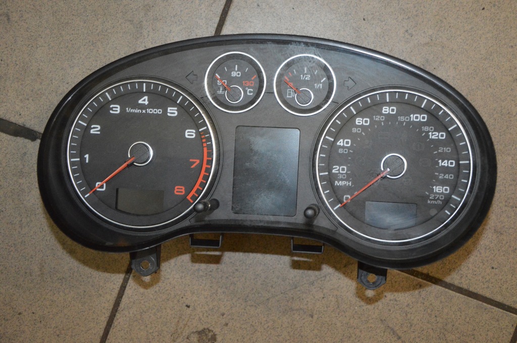 фото №1, Audi a3 8p lift лічильник 1.4tsi 8p0920982m