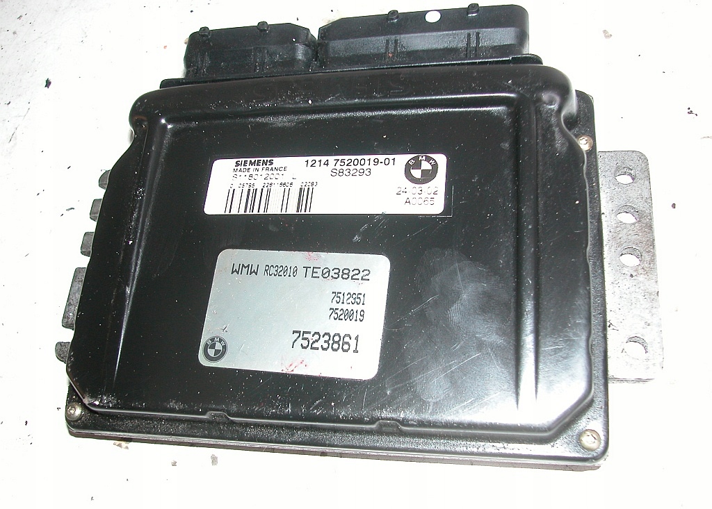 Купить Mini cooper бортовой компьютер блок управления s118012001