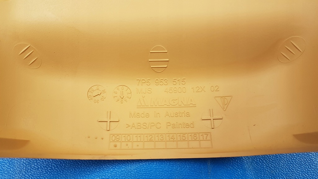 фото №9, Защита приборы счетчик колонки porsche cayenne 7p5