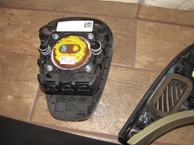 фото №7, Opel ampera 4 x подушка безопасности + 2 x pas с натяжитель