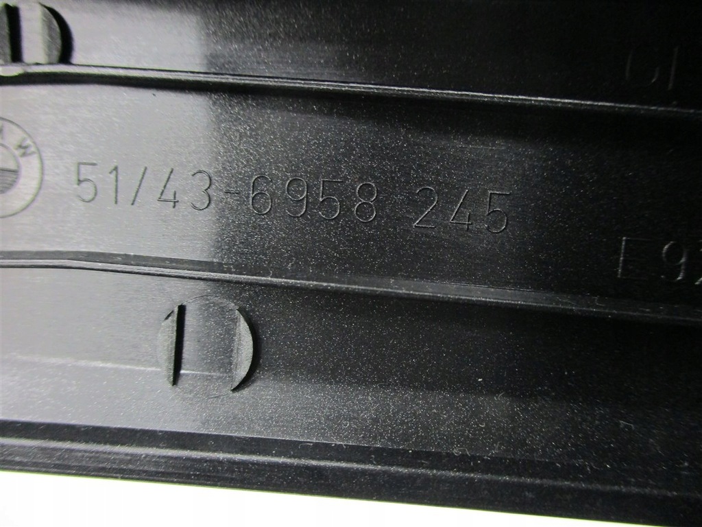 фото №6, Молдинг оббивка лівий задня bmw 3 e92 e93 m3 6958245