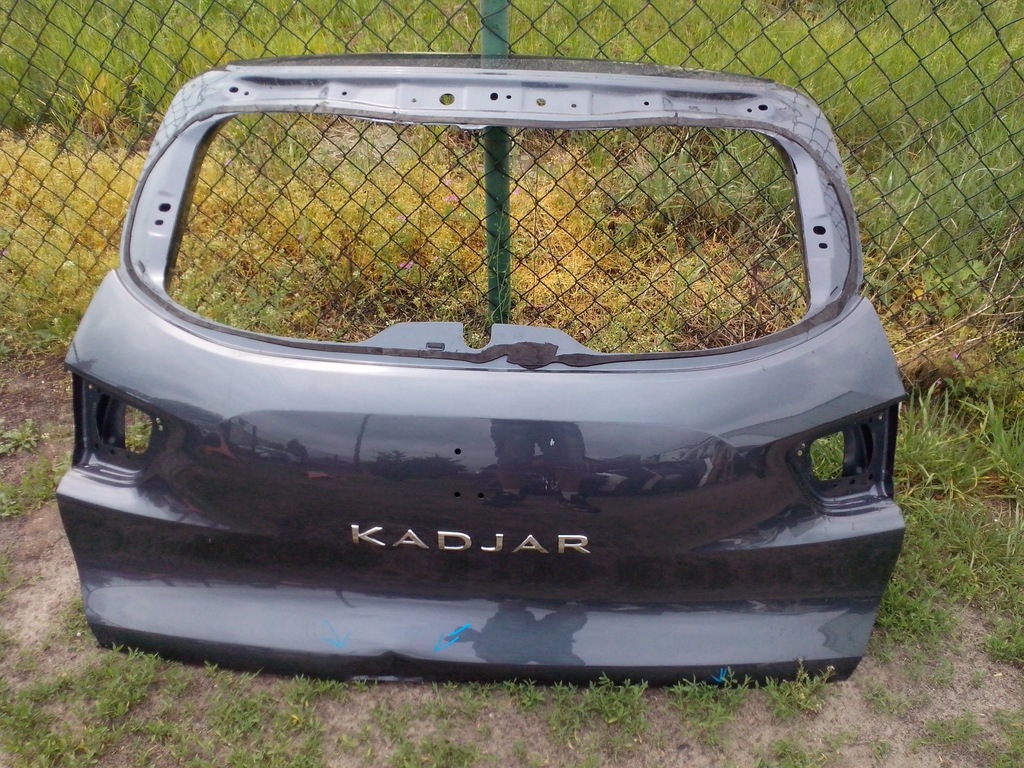 фото №1, Кришка багажника задня renault kadjar