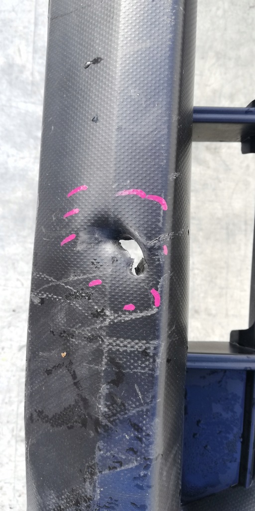 фото №8, Subaru xv 11- бампер передний перед