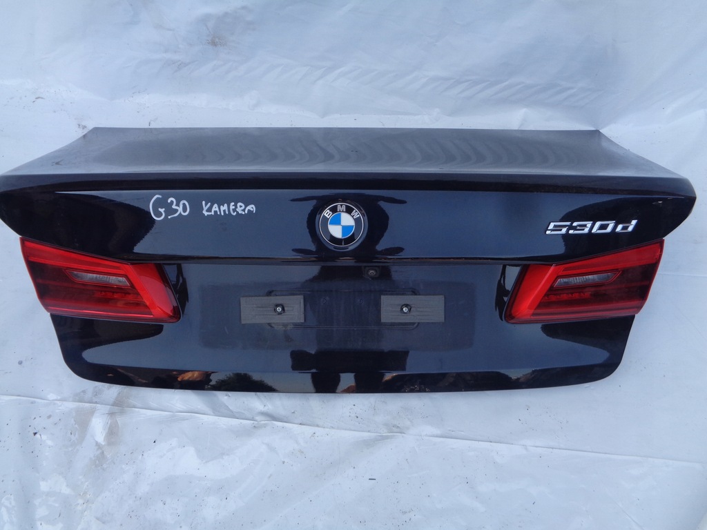 фото №1, Крышка багажника задняя камера bmw 5 g30
