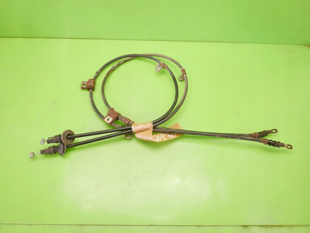 фото №4, Троси гальма ручного volvo s40 i sedan 95-99