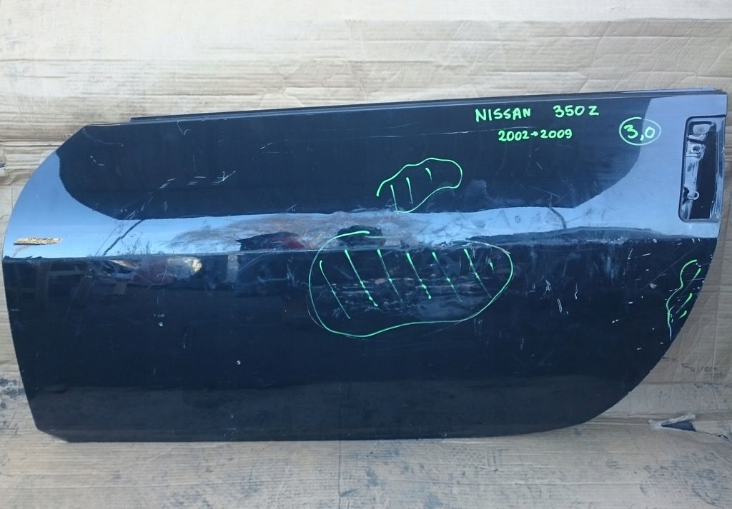 фото №1, Дверь левая nissan 350z 350 с 2002-09
