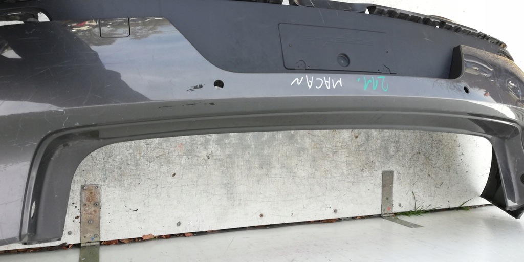 фото №5, Porsche macan 95b бампер задній задня