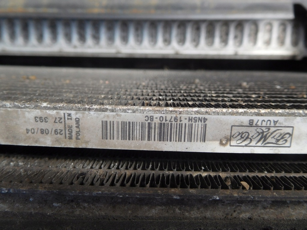 фото №5, Радіатор комплект volvo v50 s40 2.0 d