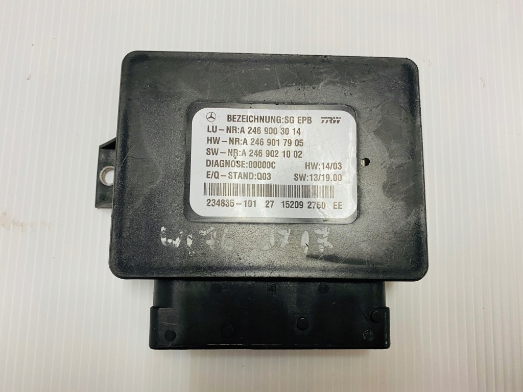 фото №1, Модуль гальма ручного mercedes a w176 a2469003014