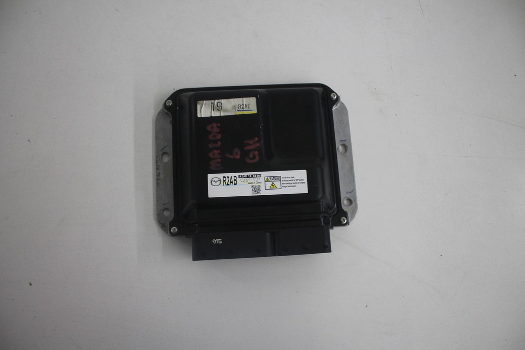 фото №1, Блок управления бортовой компьютер двигателя r2ab18881m mazda 6 gh