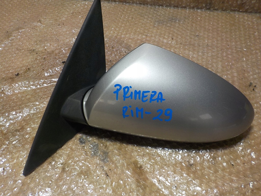 фото №8, Primera p12 дзеркало ліва передні