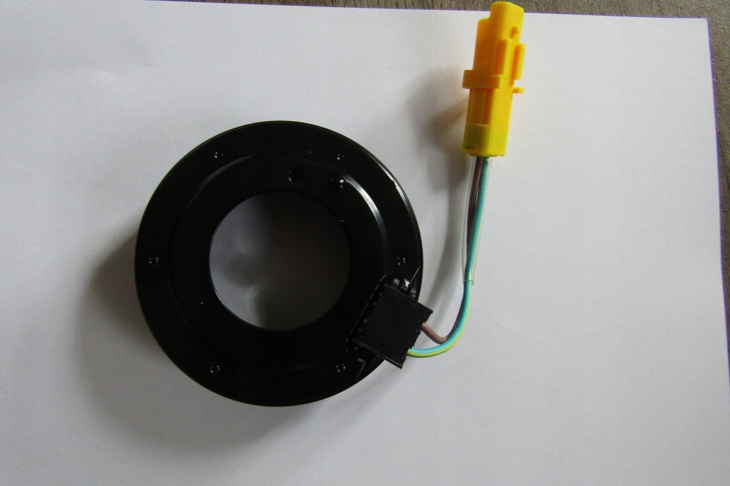 фото №3, Citroen c4 c5 c8 катушка компрессора кондиционера