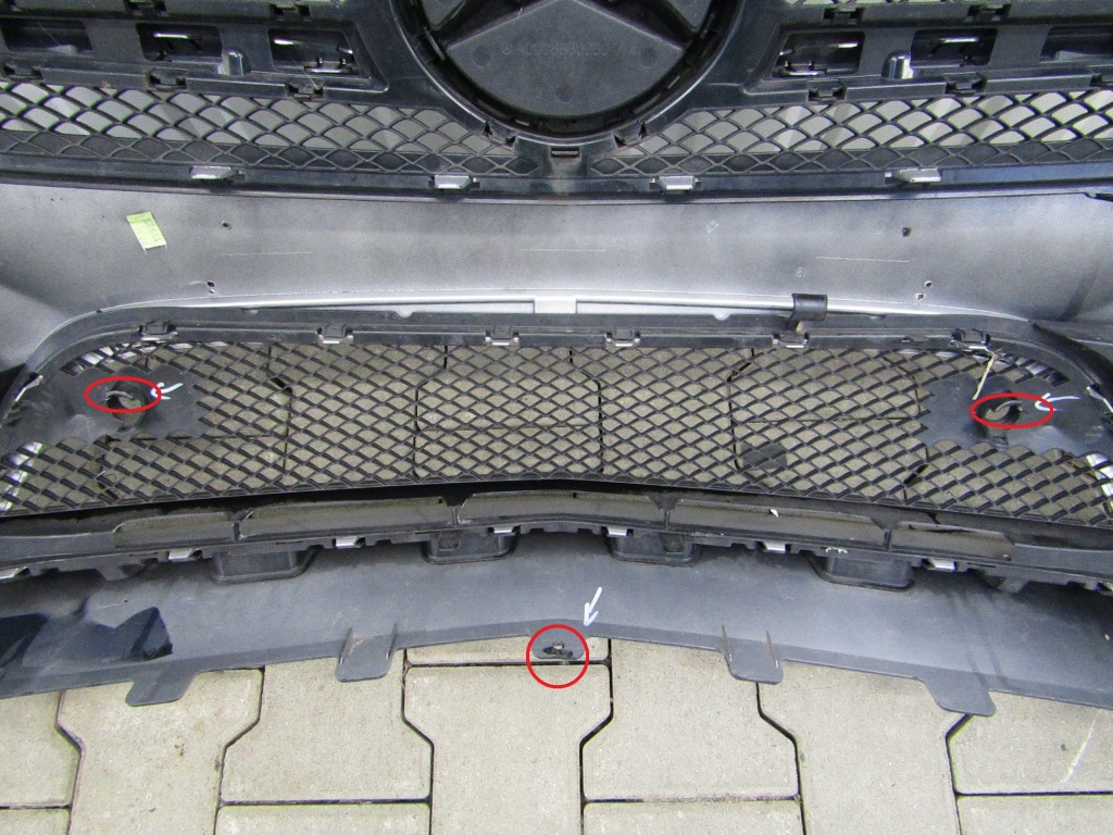 фото №11, Бампер перед mercedes b-klasa w246 amg lift 14-